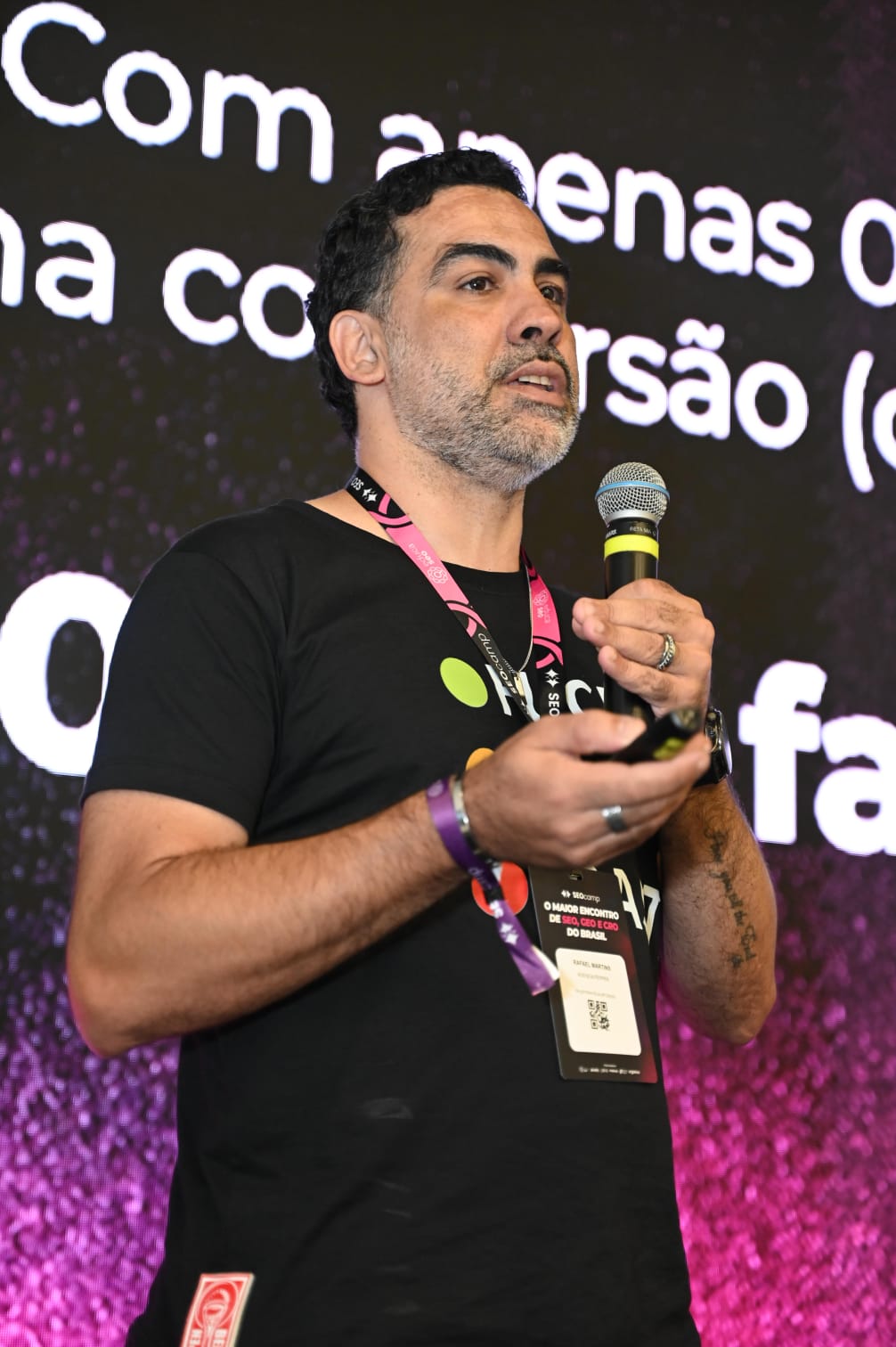 Rafinha Soares - Fundador e Head de Estratégia da Agência Pepper no SEO Camp
